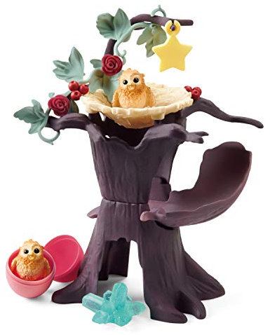 SCHLEICH 42525 Spielset - Schlüpfende Babyeulen (bayala®)