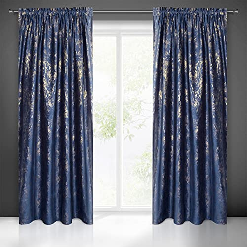 Eurofirany KORNELIA - Tenda in velluto vellutato, opaca, per camera da letto, impermeabile, 140 x 270 cm