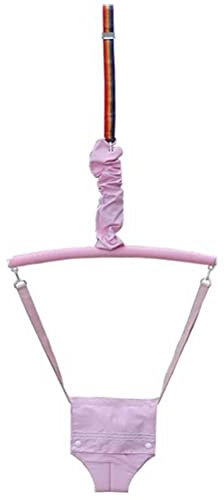 Baby Door Jumpers Exerciser and Bouncers Swing Exerciser Set with Door Clamp Adjustable Strap for Toddler Infant 6-24 Months