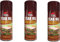PEBBLE HUG 400 ML Teak Oil Spray Paint Bottle Natural Wood Varnish for Furniture Polishing Hardwood Decking Long Lasting Protection, Shimmering Finish, Go-to Solution