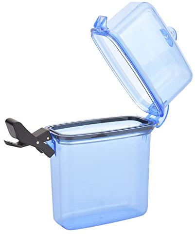 Tbest Trockenbeutel für Boote, wasserdichte Handytasche, Transparente Unterwasser-Kajak-Dichtungsbox aus Kunststoff mit Seilhaken Zum Surfen, Kanu-Kajak