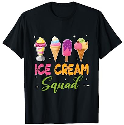 Saupoudreuse sucrée Ice Cream Squad Summer Lover T-Shirt
