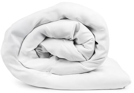 KGS Couette d’Hiver Promo Linge – Couette Chaude Douce Soft Touch 400GSM – Antibactérien – pour Lit 1 Personne 140x200cm