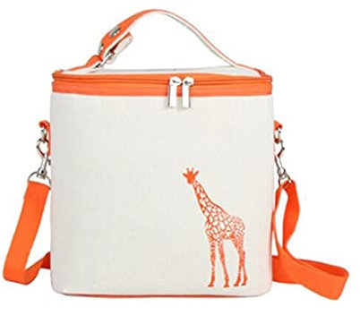 HAVVMK Picknickkorb, Picknick-Rucksack, Lunchtasche mit isolierter, wasserdichter Tasche für Familien-Outdoor-Camping, Bento-Pack zum Mitnehmen, Aufbewahrungskorb für Camping und Partys i