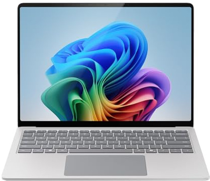 Microsoft Surface Laptop 7 13.8 Laptop | Quad HD+ Touchscreen PixelSense Flow Display | Snapdragon X1P-64-100 3.4GHz CPU | 16GB LPDDR5x RAM | 256GB PCIe Gen 4 SSD | Windows 11 | Grey
