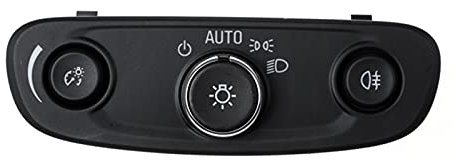 SZDGJ Frontscheinwerferschalter, linke Nebelschlussleuchte, Markierung, for Chevrolet, MALIBU XL 2016-2019 23346753 Autozubehör Scheinwerfer-Steuerschalter