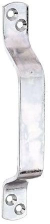 Alberts 852870 Torgriff | galvanisch verzinkt, Dickschichtschutz | 190 x 25 mm | 10er Set