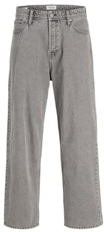 JACK & JONES herr Jjialex Jjoriginal Sq 852 Noos Jnr, Grå denim, 158