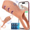 Anello Vibrante Sexytoysys Uomo Coppia - Anello Vibrante Per Lei E Lui Giochi Sessuali con APP, 10X Vibratore Anello Pene Lui, Vibratore Per Uomo Sexy Toys