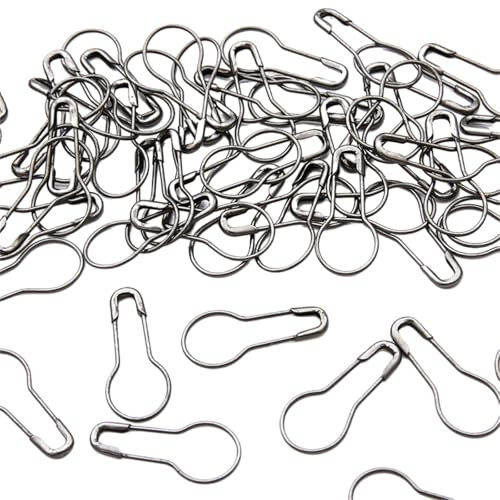 Gissroys 100Pcs Colorful Pin Knitting Bloccaggio Marker Clip Uncinetto di Bloccaggio Punto Marker Knitting Crochet Accessori