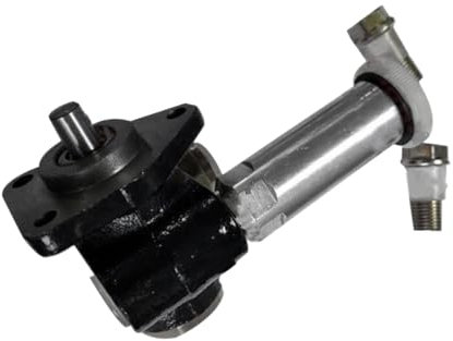 Zeenparts GV11343 GV10896 - Bomba de transferencia de combustible compatible con minicargadoras John Deere 125 24A JD24A