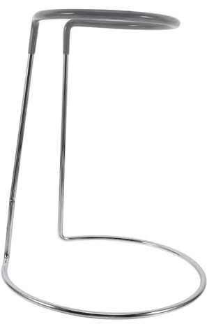 Homoyoyo Soporte De Decantador De Vino Estante Para Secar Copas De Vidrio Soporte De Inoxidable Para Cocina Organizador Práctico y Funcional Color Gris