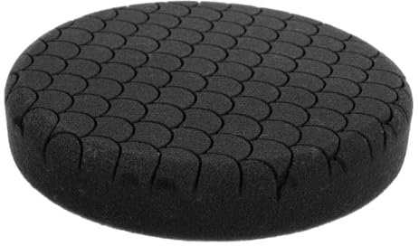 Zerodeko Autopolierpad Aus Schwammmaterial Trapezförmige Polierpads Mit Fischschuppendesign Für Polieren Schleifen Und Beschichten Langlebig Und Kratzfrei