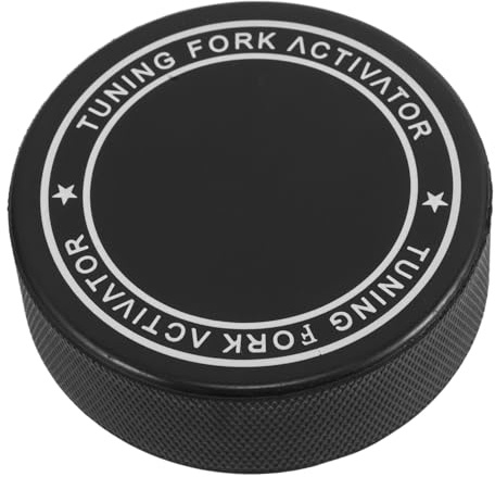 HOLIDYOYO Stimmgabel-aktivator Für Vibrationsheilung. Geräuschloser Und Anhaltender Ton Für Klangtherapie Und Wartung Von Musikinstrumenten.