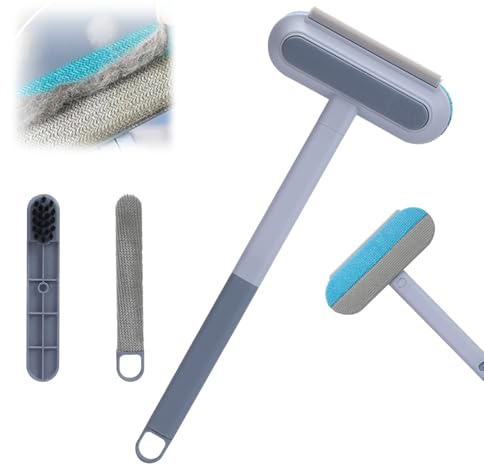 4 in 1 Pet Hair Remover for Carpet, Sofa & Furniture – Dog & Cat Hair Remover Brush Tool