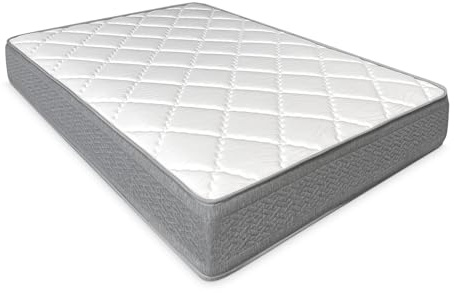Duérmete Online - Colchón 135 x 190 Visco Spring con Muelles Ensacados y Viscoelástica, Ergonómico Multizona, Gran Confort, Higiénico y Transpirable, Grosor 23cm