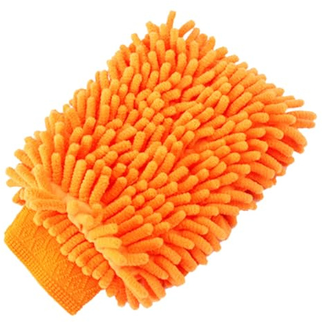 1 Gant de Lavage de Voiture en Microfibre de qualité supérieure, Chiffon Double Face Anti Rayures, Doux et Absorbant, pour Ménage Maison Voiture Poussiere, pour Le Lavage et Le Nettoyage