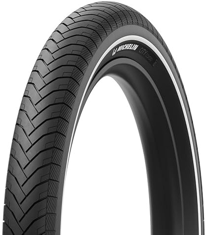 Michelin City Cargo TT Hybrid Bike Tire 20x2.40 with Cargo Shield Technology, Magi-X Compound, Wire Bead, Durable Puncture-Resistant E-Bike Tire