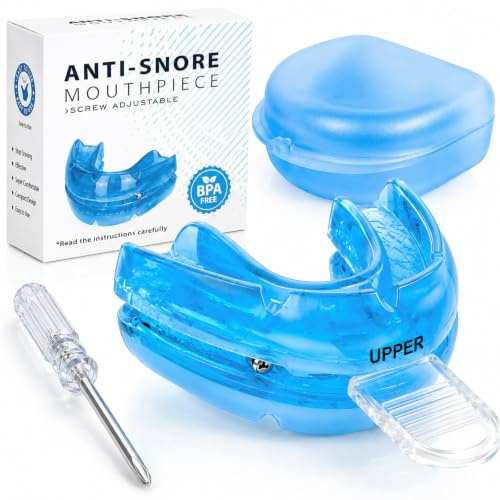 Schnarchstopper Anti Schnarch,Anti Schnarch Schnarchstopper für Verbessert den Schlaf,Einstellbare Schnarchschiene für Gegen Schnarchen,für Männer und Frauen