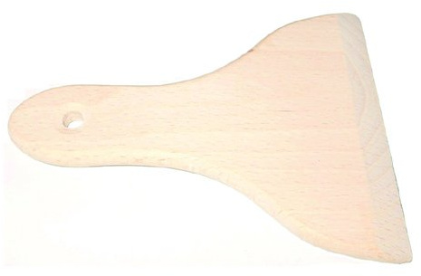 Panetta Casalinghi Cucina Raschietto, Beige, 15 cm