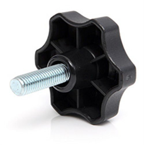 2X Scallop Knob M8 x 25mm Lever Drill Wing nut Thumb Screw Bolt Saw Camera clamp