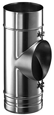 Ø 150 mm Schiedel Prima Plus T-Stück für Anschluss 90°