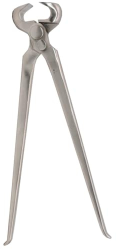 AMKA Hufzange mit Feder 14 Zoll Hufschneidezange Edelstahl 041/486