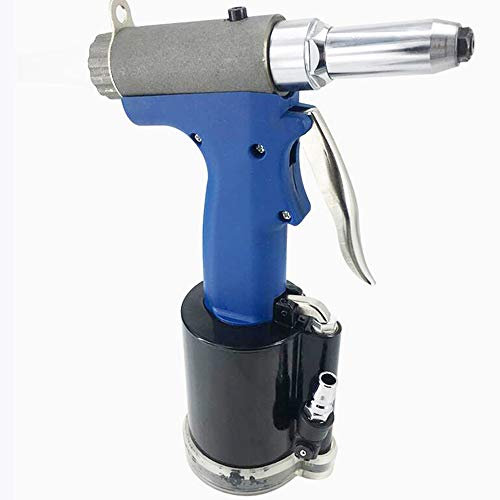 Toplionace PT5000 Pneumatique Pistolet à Rivets Tirer Clou Rivet Machine Aveugle Rivet Pistolet (3-5mm)