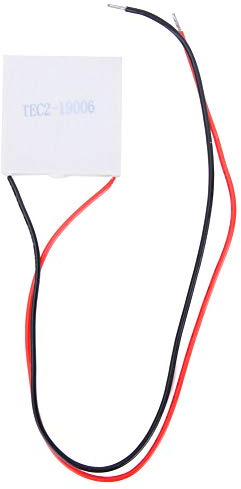 Dissipatore di Calore TEC2 19006 Modulo Piastra di Raffreddamento del Dispositivo di Raffreddamento Termoelettrico della Compressa di Refrigerazione a Semiconduttore a Doppio Strato 40x40mm