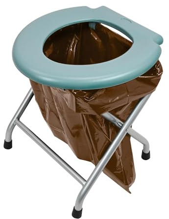 24ocean Mobile Klapptoilette Set WC Klo