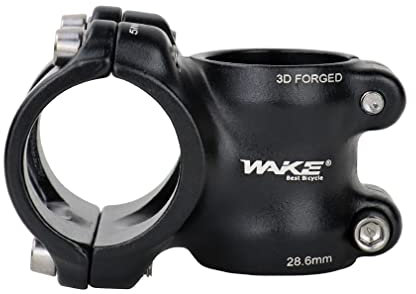 CYSKY 31,8 Fahrrad Vorbau 7 Grad 35mm MTB Vorbau Lenkererhöhung für Rennrad, Mountainbike, MTB, BMX, Radfahren (35mm)