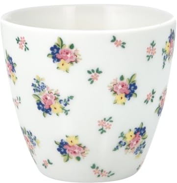 GreenGate [W] Latte Cup Augusta White