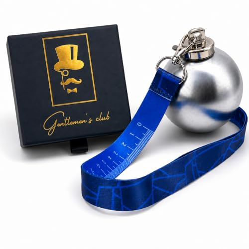 Gentlemen's Club Raccolta di bocce magnetiche, magnete al neodimio ultra potente rinforzato, cordino in nylon, 20 mm, super regalo sportivo da uomo e donna professionale e amatoriale