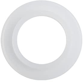 QOXEZY Silikon-Siebdichtung für Ring, Ersatzdichtung für Spülbeckenkappe, Unterlegscheibe, Dichtung für Küche, Badewanne, Waschbecken, Abfluss – 35 x 20 mm