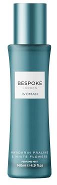 Bespoke Woman Fragrance Mist Mandarin Praline & White Flowers 140ml