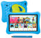 AWOW 10.1 inch Kids Tablet with KIDOZ, Android 13, Quad Core, 12GB+128GB, Kids-Proof Case, Stylus Pen, Parental Controls, Dual Cameras - Blue