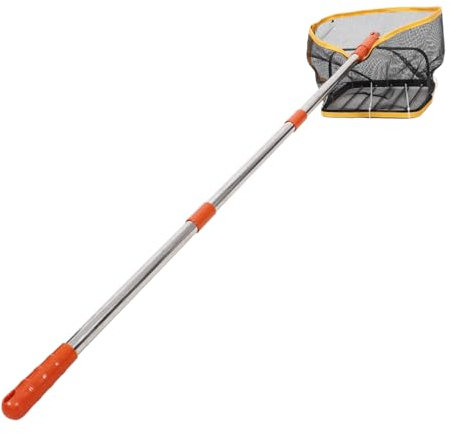 BIUDECO Tragbarer Tischtennisball-pflücker Mit Langem Griff Robust Und Langlebig Großer Fassungsvermögen Für Tischtennisbälle Für Training Und Hallen Beugt Bücken Vor Praktische Sammlungsh