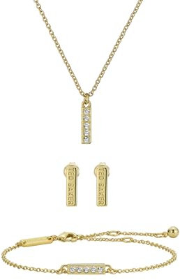 Ted Baker London Minni Mini Sparkle Bar Geschenkset für Frauen, Standard, Messing, Kristall