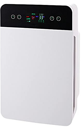 Purificador de polvo para dormitorio, oficina, Homekit, modo silencioso, filtro de polen, eliminación de olores de humo, estilo 6
