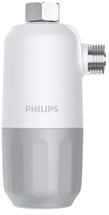 Philips Water INHIBIDOR DE CAL, filtración en 3 etapas, capacidad de filtración de 27.000 L, protege tu lavadora, lavavajillas y calentador de agua