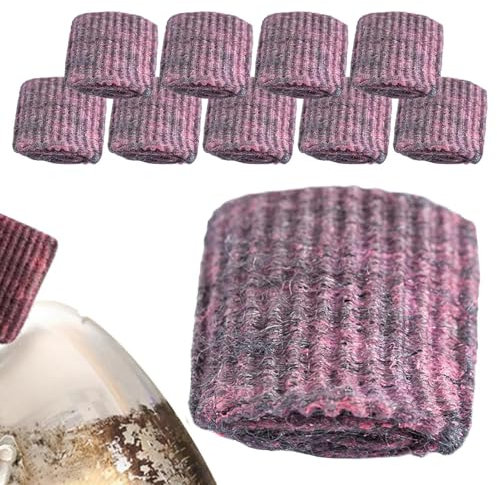 JIEBWCHA Steel Wool Soap Pads, Pack of 30 Steel Sponge, Scratch-Free Steel Wool Sponge, Soap Pads Made of Steel Wool, Cleaning Pads Made of Steel Wool, Against Stubborn Dirt