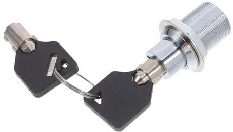 TEHAUX 1Set Tubular Replacement for Rv Storage Toolbox and Mailbox Durable Security with Keyed Alike System Compact Design for Enhanced Protection