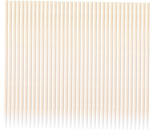 Hohopeti Cotton Fioc Punta Singola in Legno e Cotone Usa e Getta 400 Pezzi da 7 Cm per Pulizia e Make Up in Salone o Ospedale
