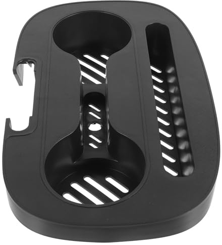 SMASOLO Bandeja Portavasos Plegable para Silla Reclinable, Soporte Plástico Resistente para Tumbona y Jardín, Accesorio Versátil para Playa, Camping y Exterior, Diseño Compacto y Práctico