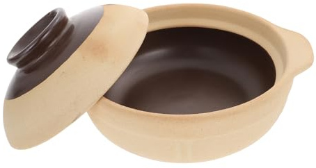 Pot à Mijoter en Céramique 500ml, Casserole pour Usage Maison