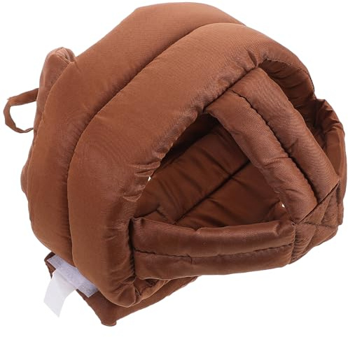 Yardenfun Sombrero Protector para Ancianos Ajustable y Ligero Casco de Seguridad Anticaídas con Diseño Cómodo y Transpirable Gorra Bump Cap para Protección Diaria Exteriores y Hogar