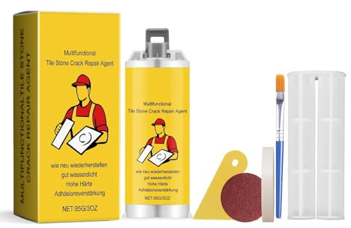 Tiles and Marble Repair Glues Floor Cracks Repair Pastes Ceramic Cracks Glues Strong Adhesion Cracked Filler Strong Adhesion Cracked Filler