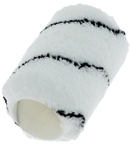 Coral 41409 Easy Coater Paint Roller Cover with a Microfibre Sleeve Fabric 4 inch 1.5 Dia, White