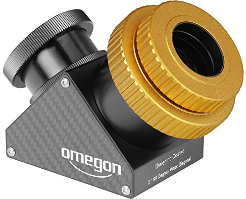 Omegon Carbonline Zenitspiegel 90° SC, 2'' 99% Dielektrisch