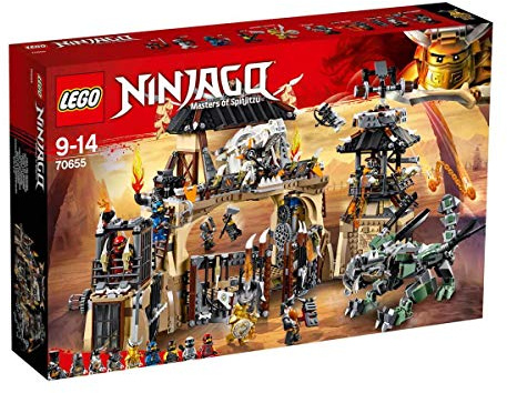 LEGO 70655 NINJAGO Dragon Pit